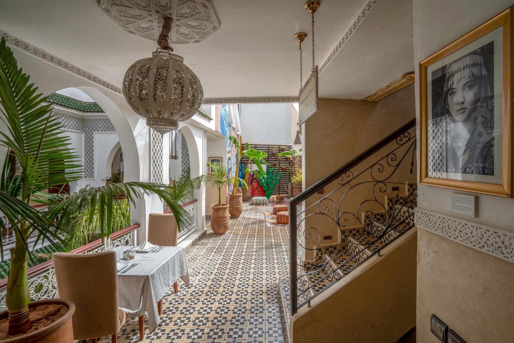 Riad Flamme D'Orient & Spa 마라케시 외부 사진