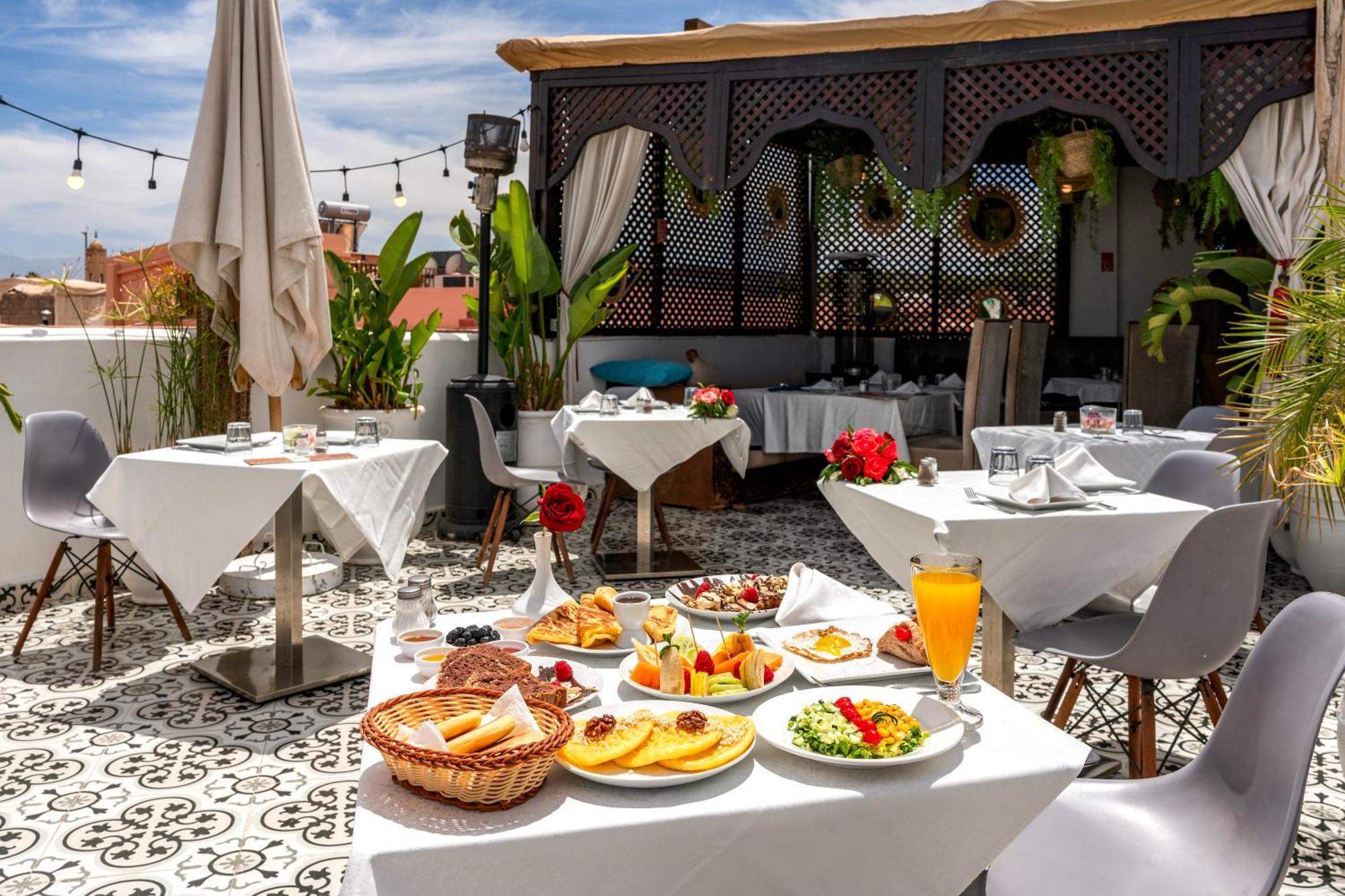 Riad Flamme D'Orient & Spa 마라케시 외부 사진