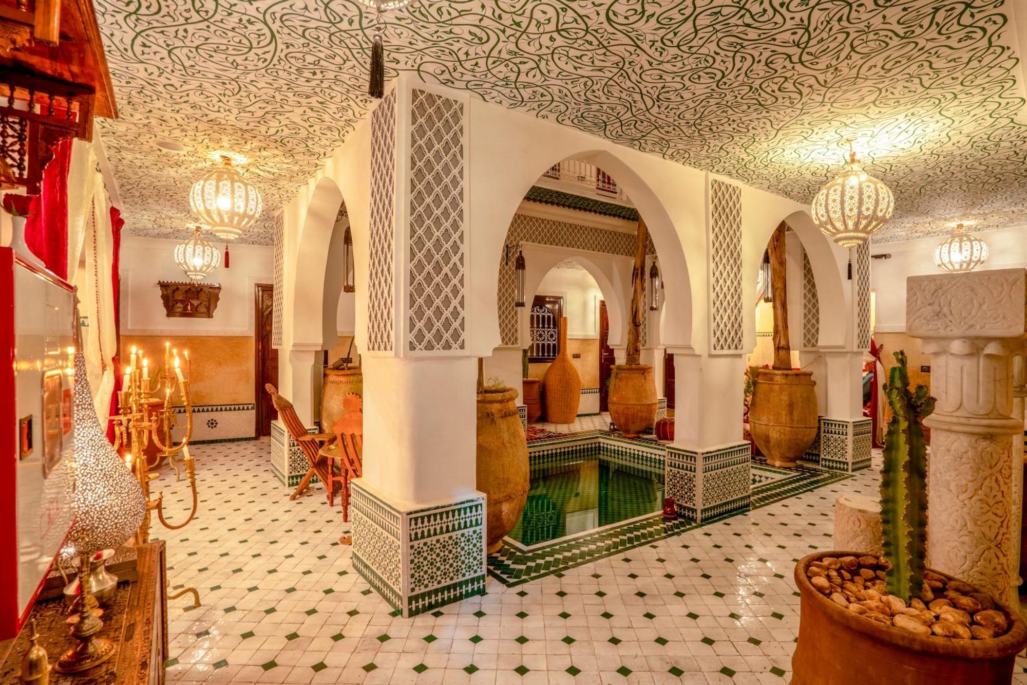 Riad Flamme D'Orient & Spa 마라케시 외부 사진