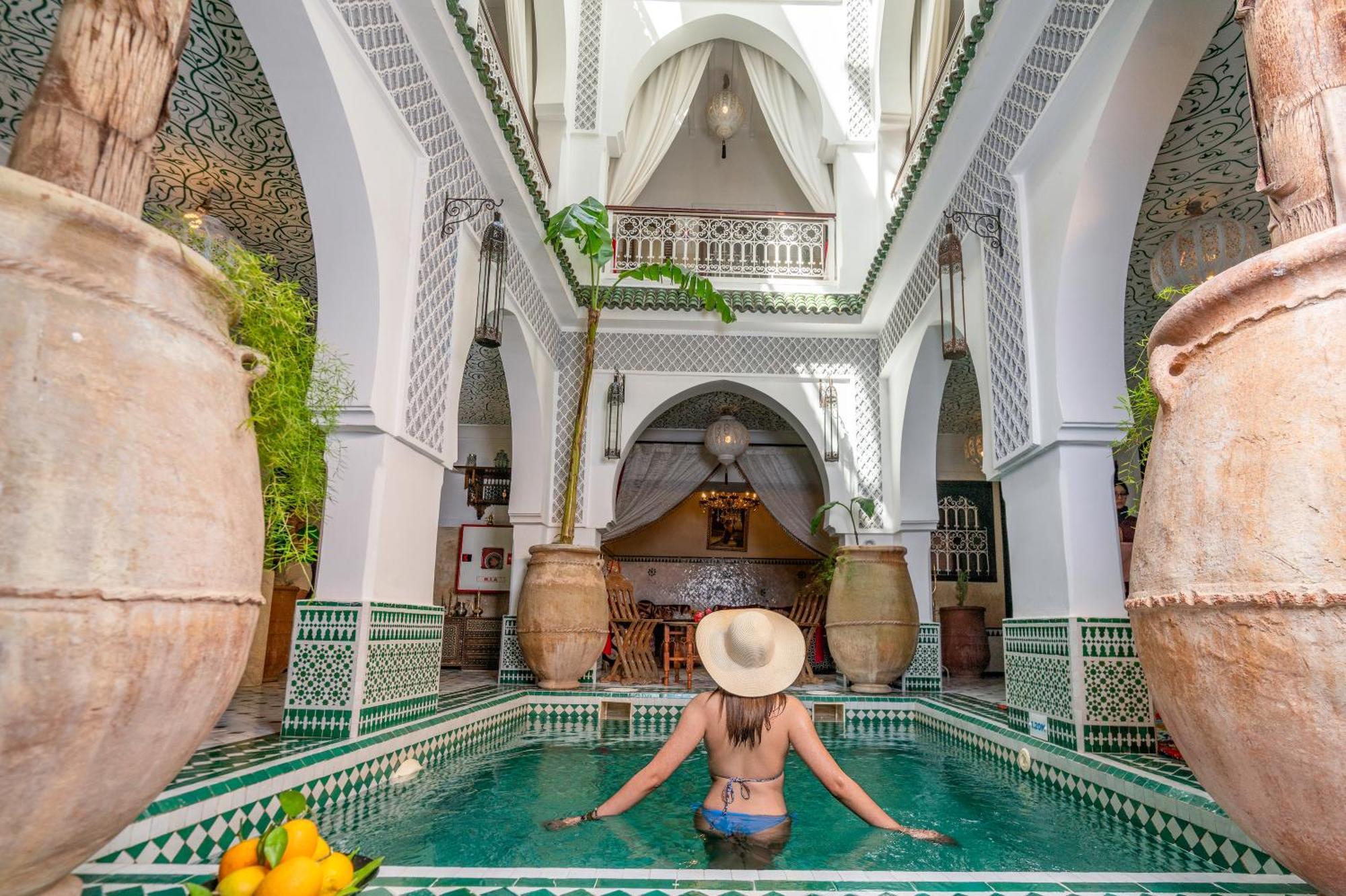 Riad Flamme D'Orient & Spa 마라케시 외부 사진