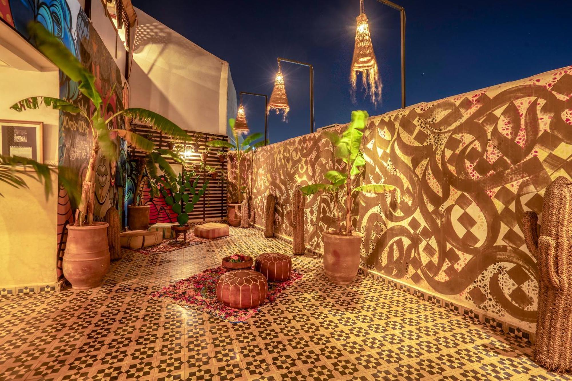 Riad Flamme D'Orient & Spa 마라케시 외부 사진